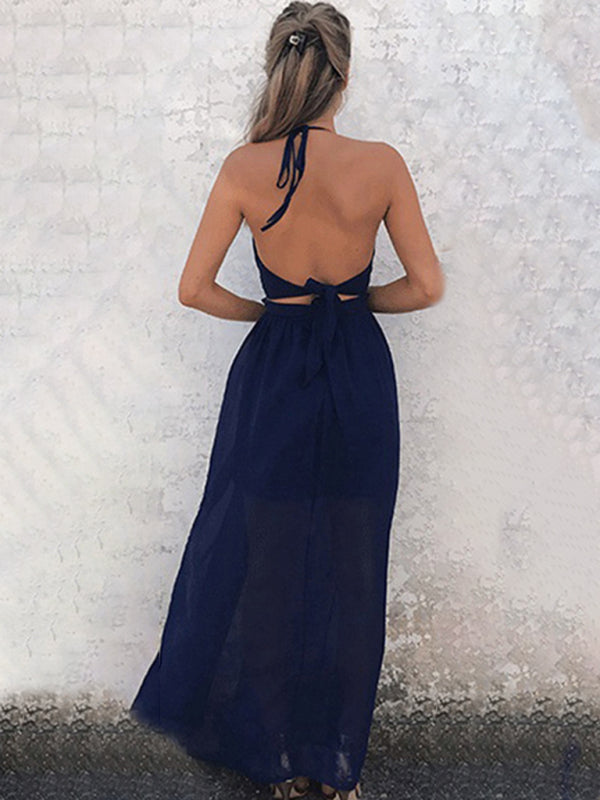 Giselle Chiffon Beach Dress