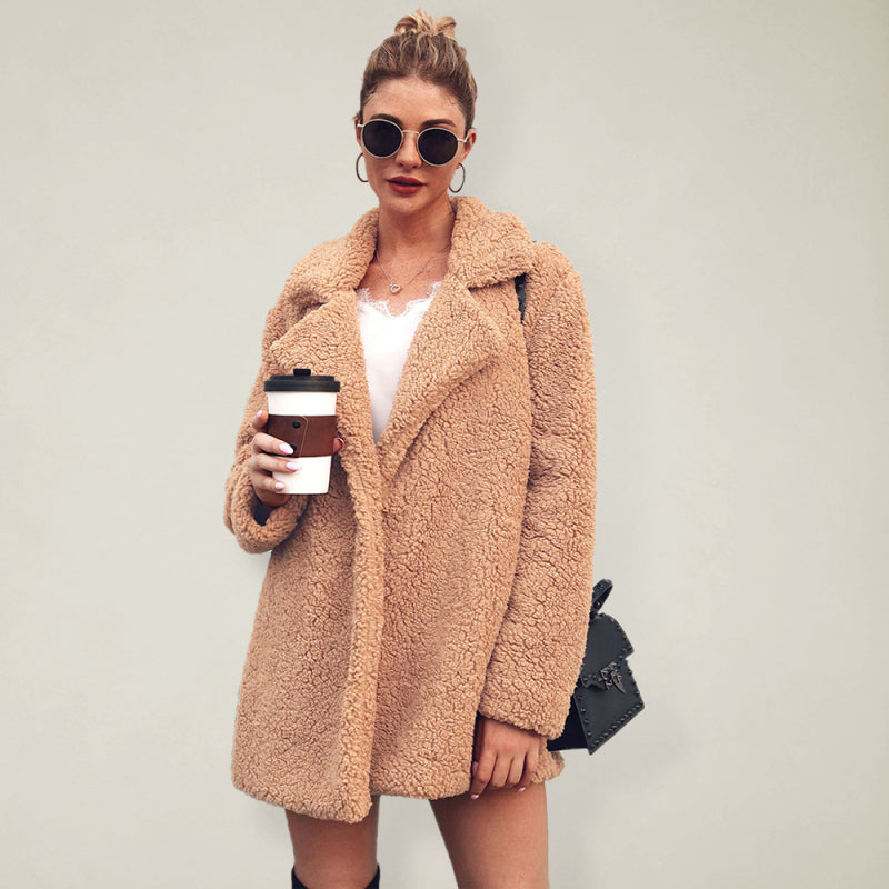 Winchester Oversized Sherpa Coat