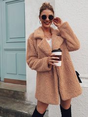 Winchester Oversized Sherpa Coat