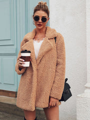 Winchester Oversized Sherpa Coat