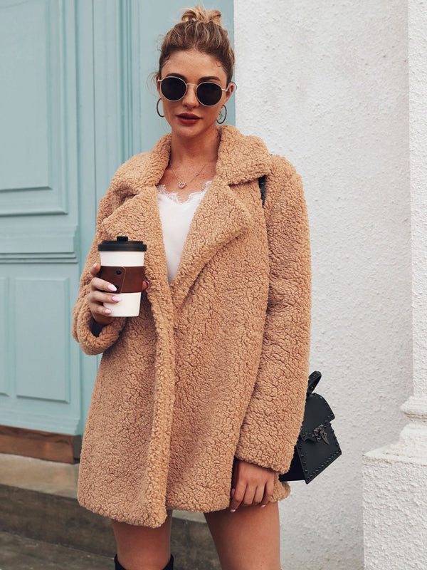 Winchester Oversized Sherpa Coat