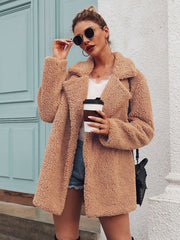 Winchester Oversized Sherpa Coat