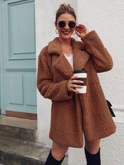 Winchester Oversized Sherpa Coat