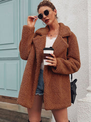 Winchester Oversized Sherpa Coat