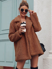 Winchester Oversized Sherpa Coat