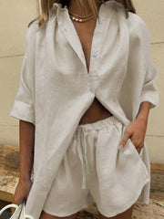 Willow Casual Shorts Suit