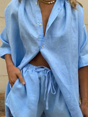 Willow Casual Shorts Suit