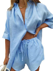 Willow Casual Shorts Suit