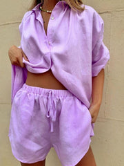 Willow Casual Shorts Suit