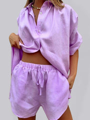 Willow Casual Shorts Suit