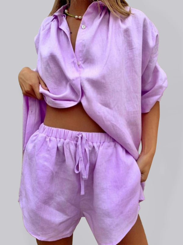 Willow Casual Shorts Suit