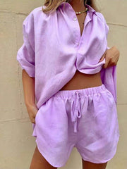 Willow Casual Shorts Suit