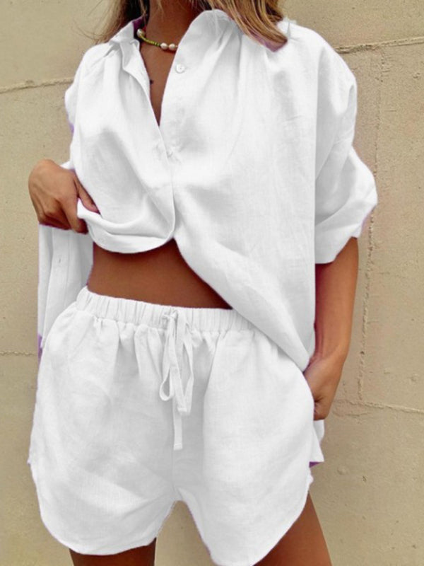 Willow Casual Shorts Suit