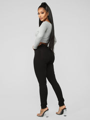 Stow Away Skinny Jeans