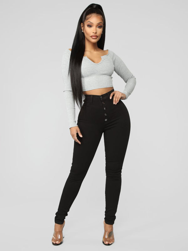 Stow Away Skinny Jeans