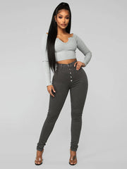 Stow Away Skinny Jeans