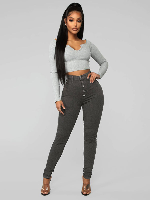 Stow Away Skinny Jeans