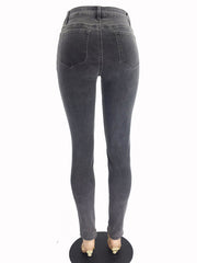 Stow Away Skinny Jeans