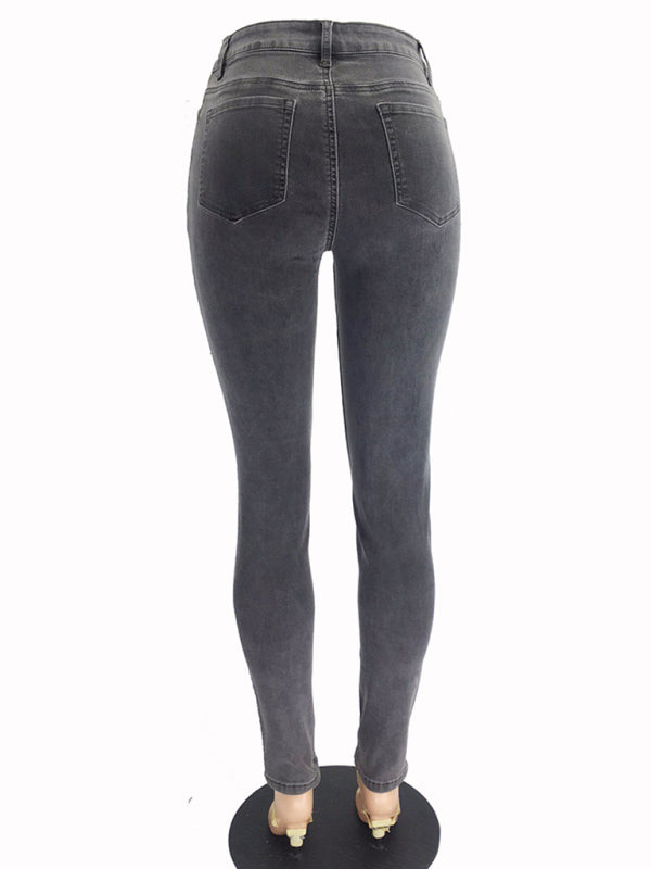 Stow Away Skinny Jeans