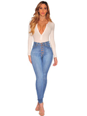 Stow Away Skinny Jeans