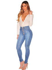 Stow Away Skinny Jeans