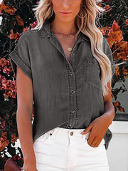 Wednesday Denim Button-up Shirt