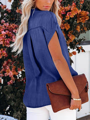 Wednesday Denim Button-up Shirt