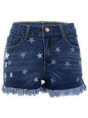 One Star Denim Shorts