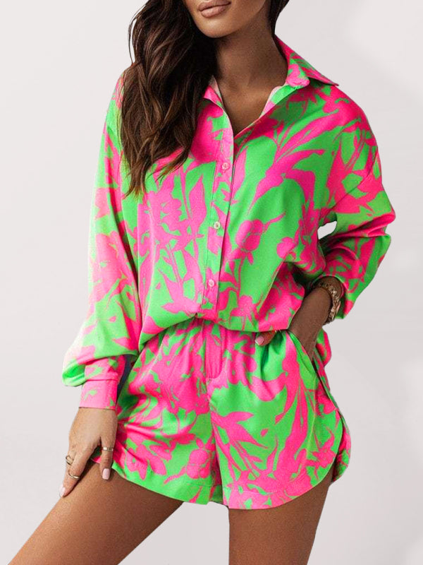 Trish Printed Short Set