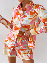 Mauwee Multi Shorts Set