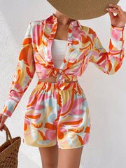 Mauwee Multi Shorts Set