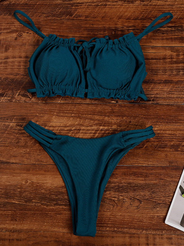 Sea Breeze Hollow Swimwear