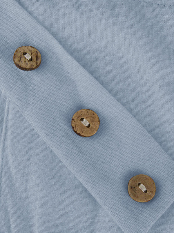 Oma Cotton/Linen One-piece Overalls