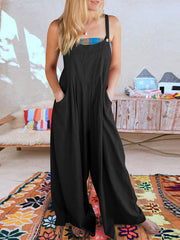 Oma Cotton/Linen One-piece Overalls