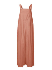 Oma Cotton/Linen One-piece Overalls