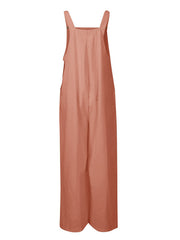 Oma Cotton/Linen One-piece Overalls