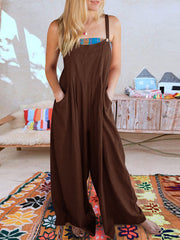 Oma Cotton/Linen One-piece Overalls