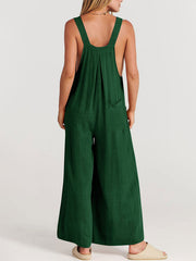 Oma Cotton/Linen One-piece Overalls