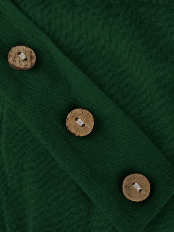 Oma Cotton/Linen One-piece Overalls