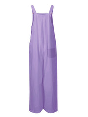 Oma Cotton/Linen One-piece Overalls