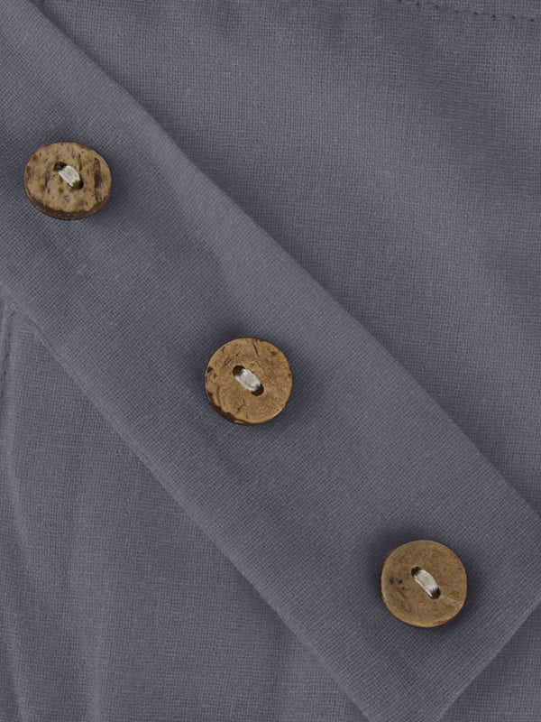 Oma Cotton/Linen One-piece Overalls