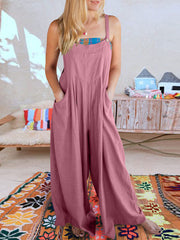 Oma Cotton/Linen One-piece Overalls