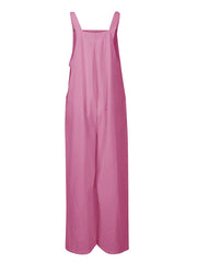 Oma Cotton/Linen One-piece Overalls