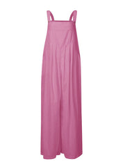 Oma Cotton/Linen One-piece Overalls