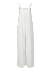 Oma Cotton/Linen One-piece Overalls