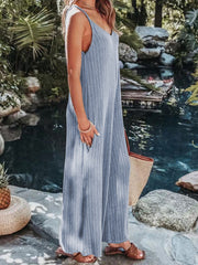 Oh Baby Ribbed Jumpsuit