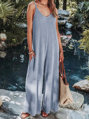 Oh Baby Ribbed Jumpsuit