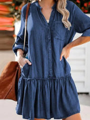 Rose Lynn Denim Dress