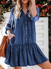 Rose Lynn Denim Dress