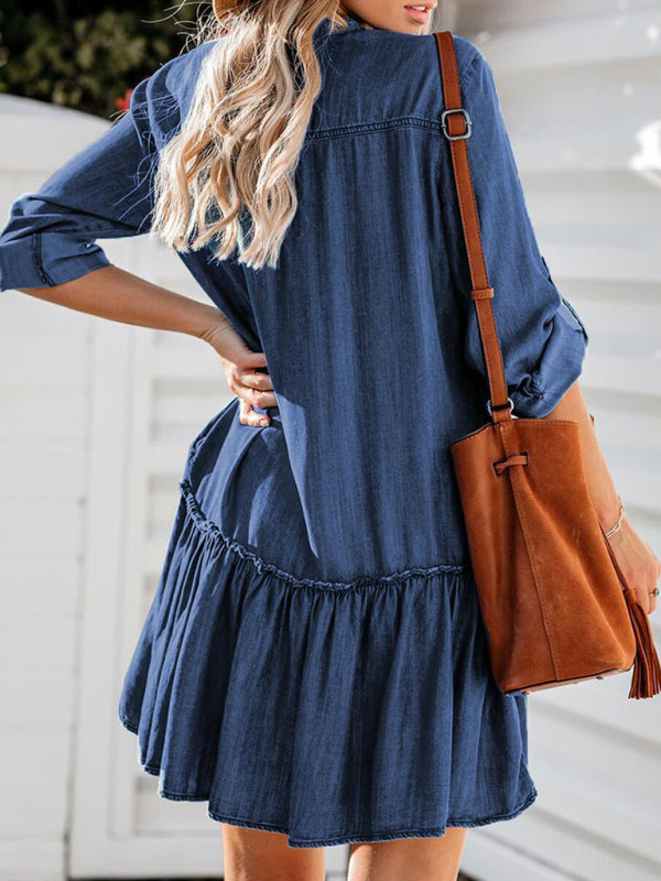 Rose Lynn Denim Dress